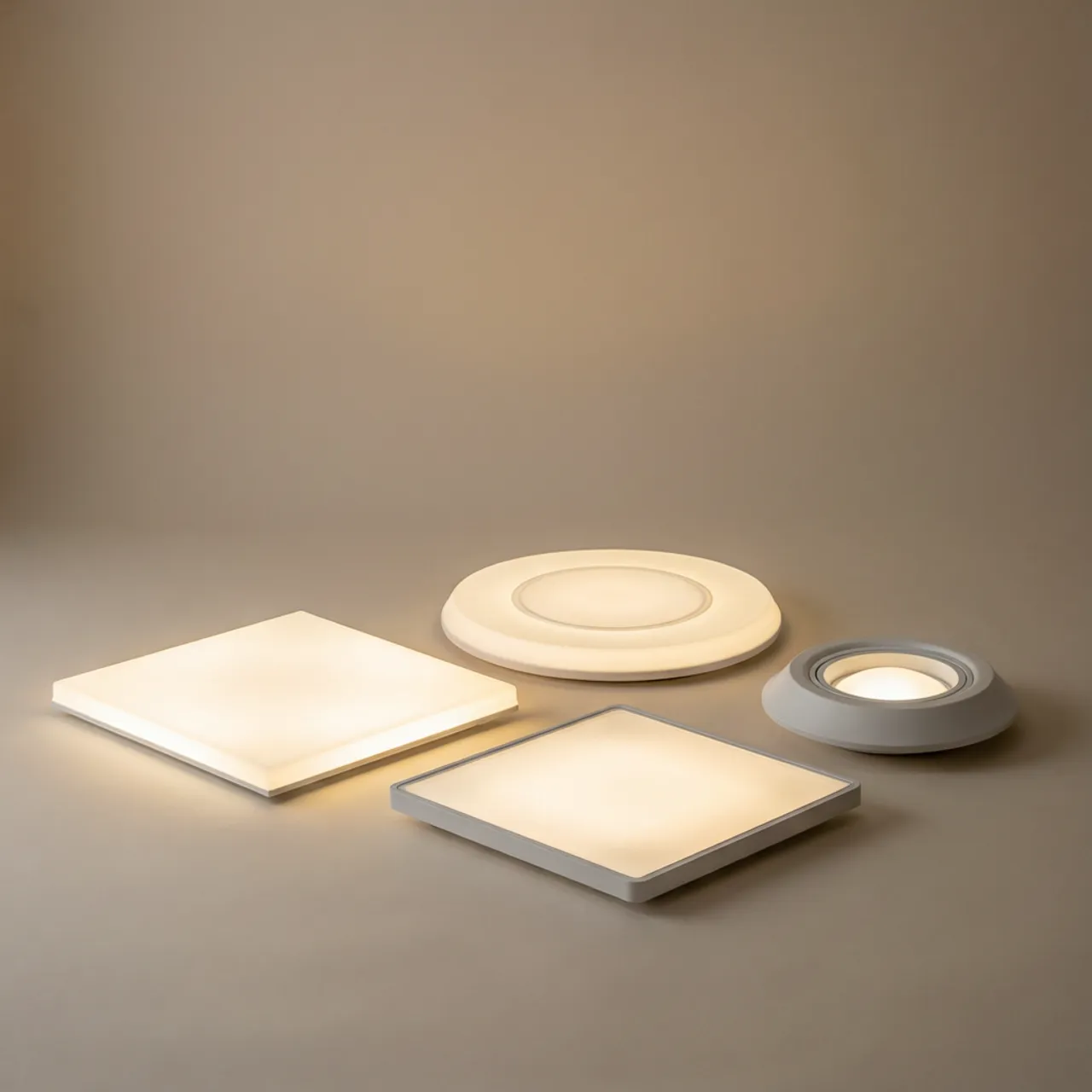 Deckenleuchten & LED-Panels