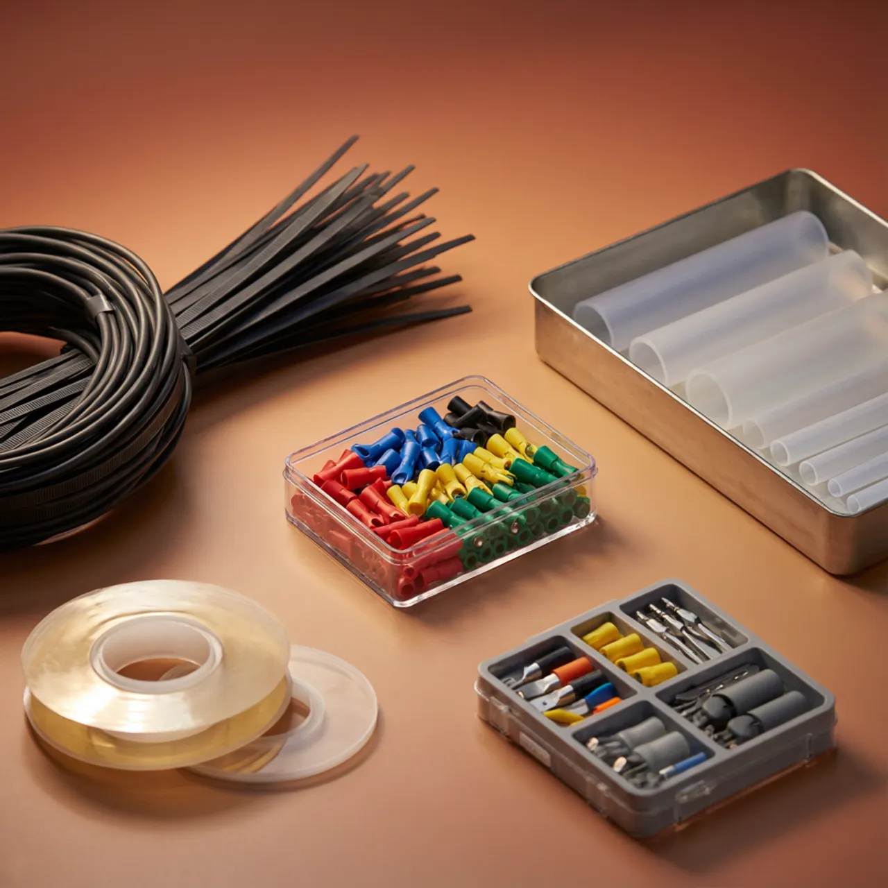 Elektroinstallationsmaterial & Verbindungstechnik