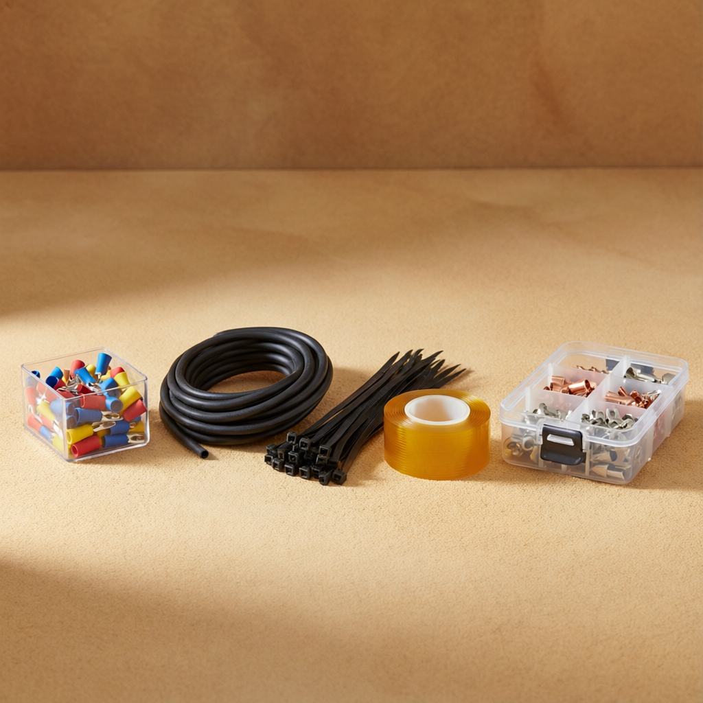Elektroinstallationsmaterial & Verbindungstechnik
