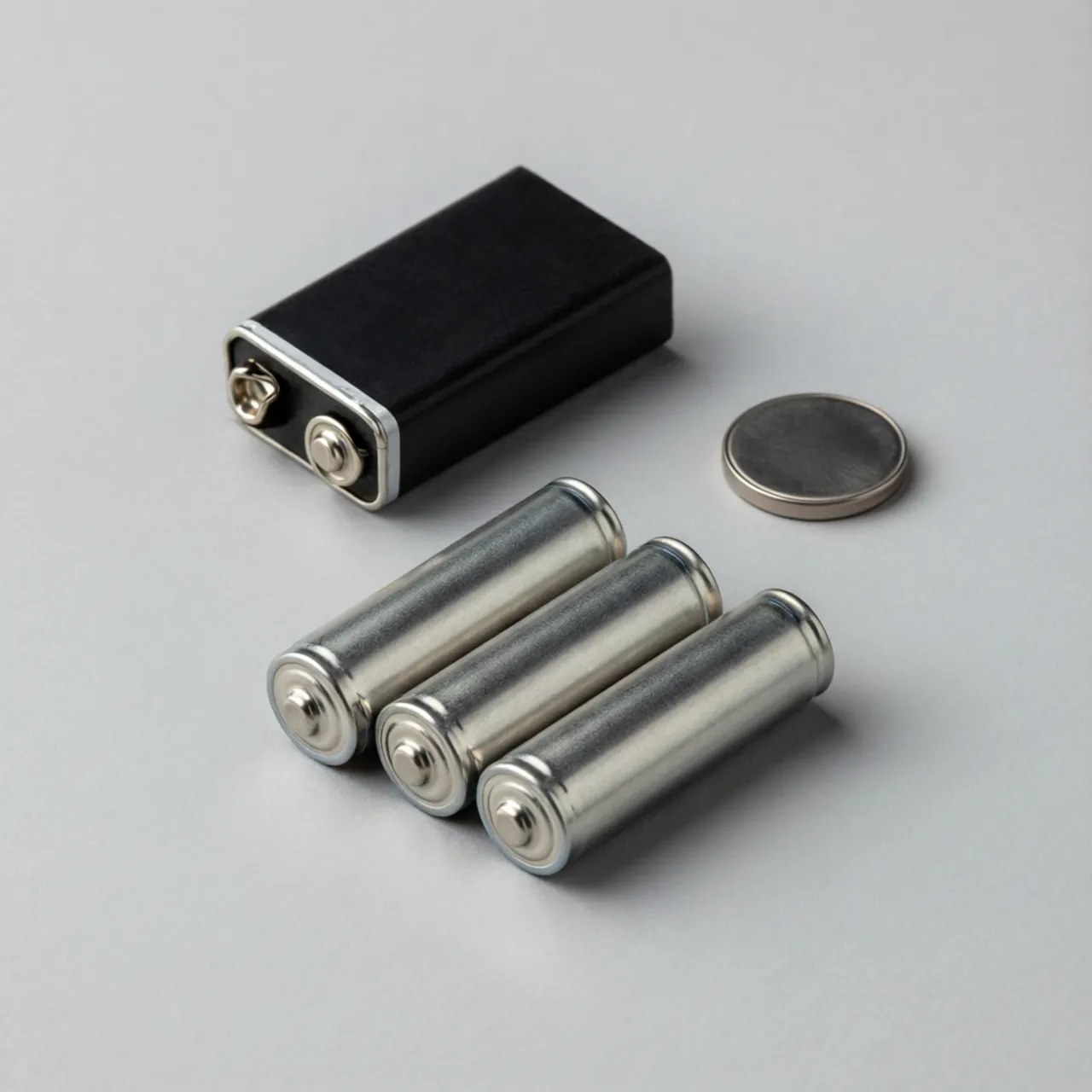 Einweg-Lithium-Batterien