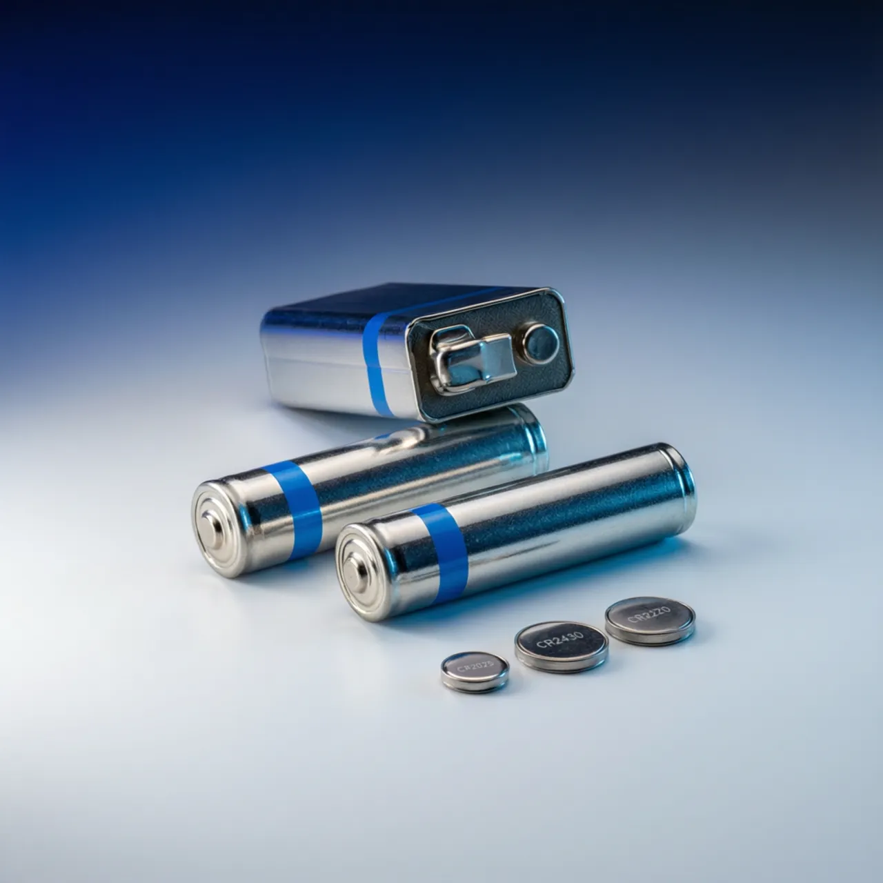 Einweg-Lithium-Batterien