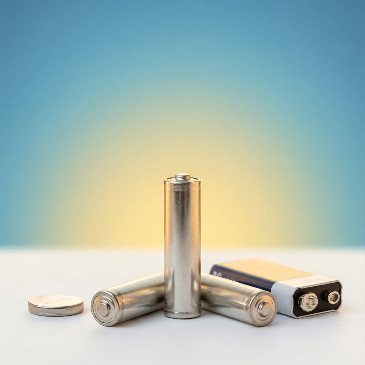 Einweg-Lithium-Batterien