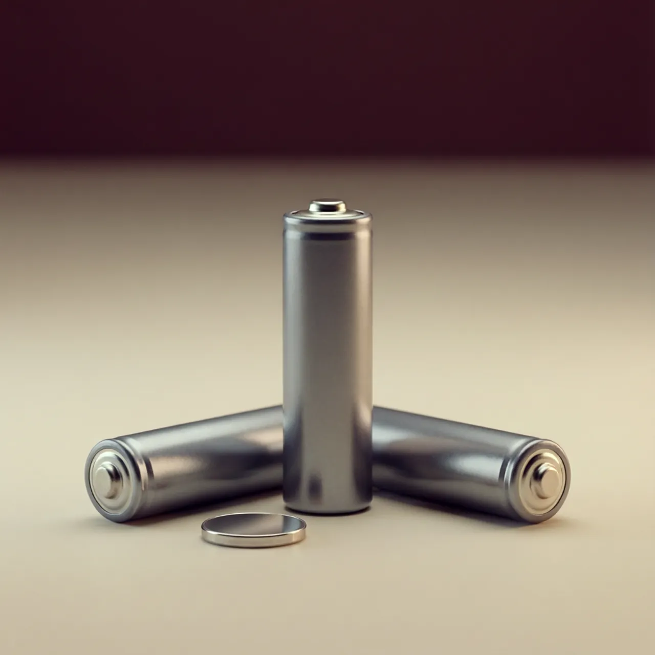 Einweg-Lithium-Batterien