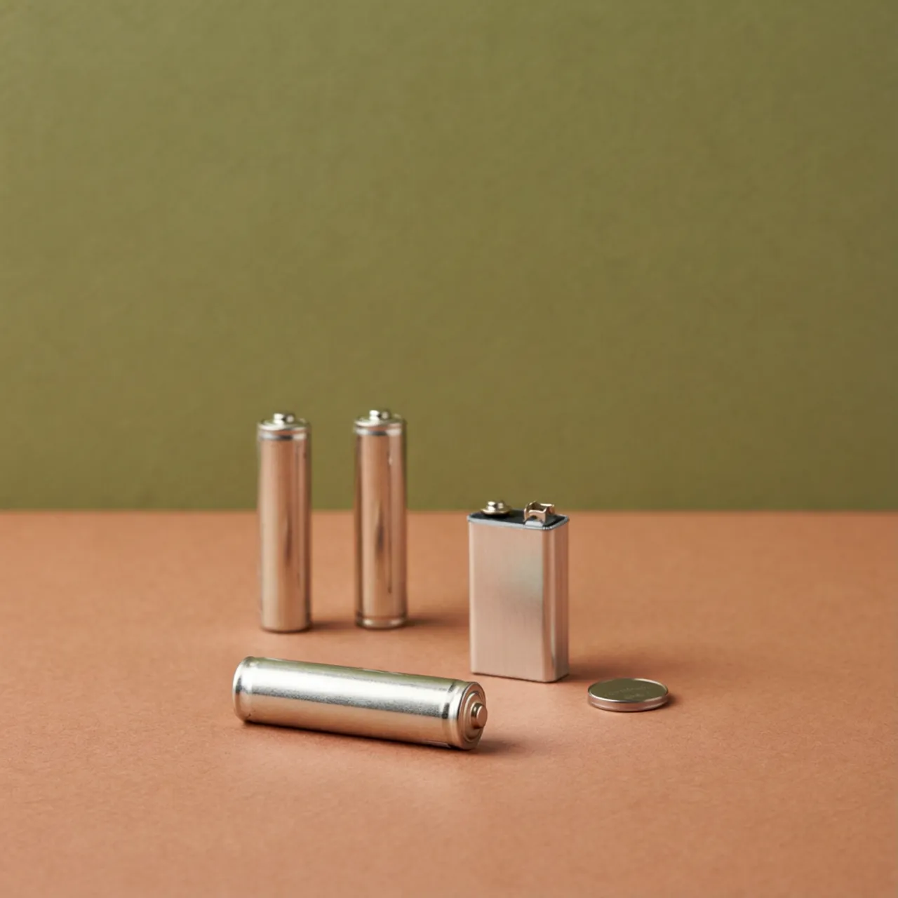 Einweg-Lithium-Batterien