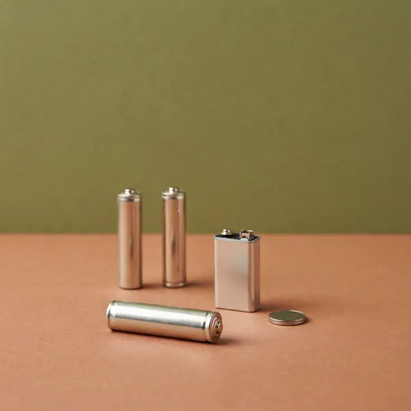 Einweg-Lithium-Batterien