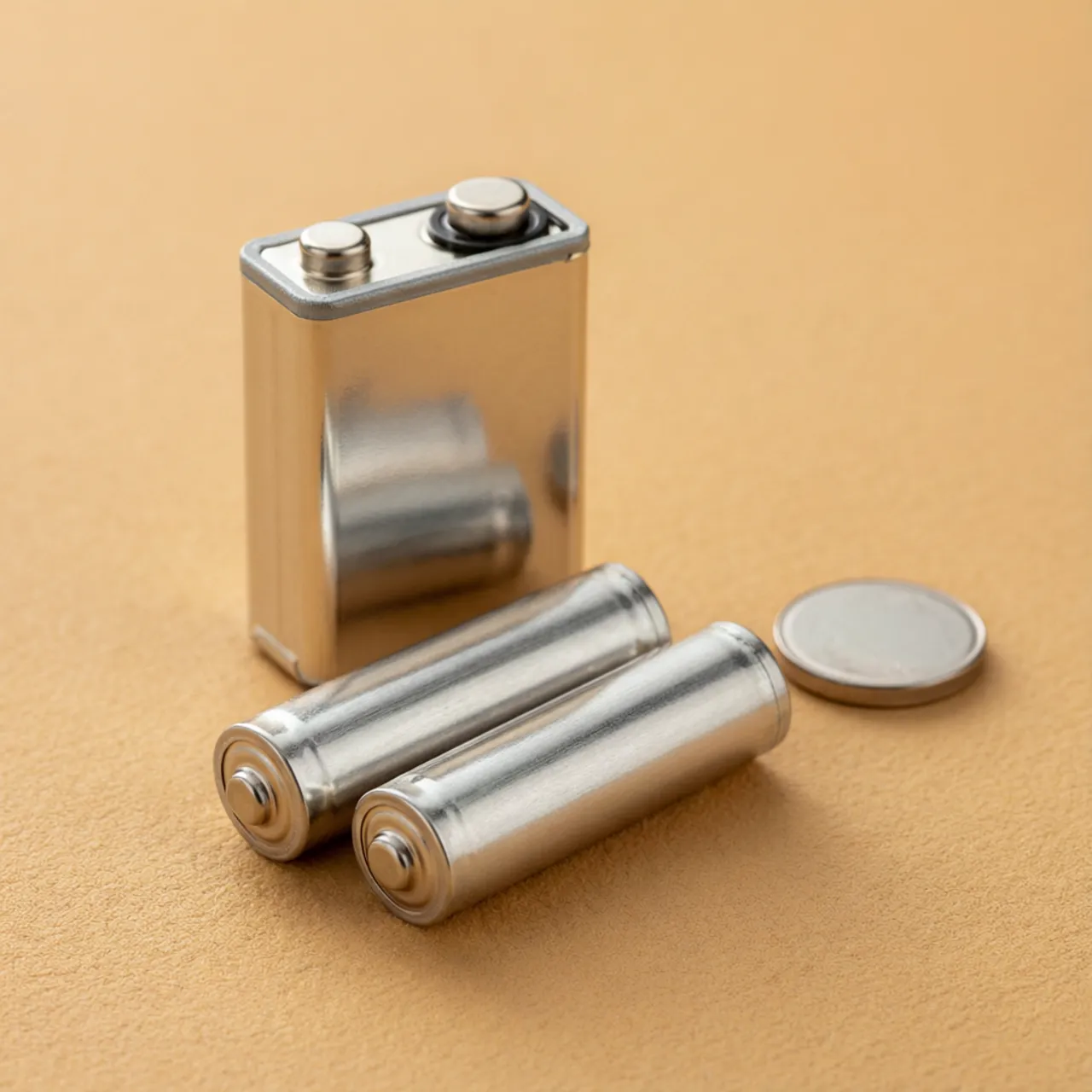 Einweg-Lithium-Batterien