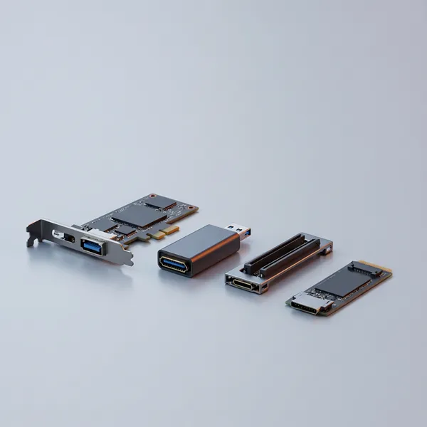Speicheradapter & Konverter