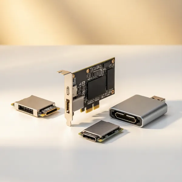 Speicheradapter & Konverter