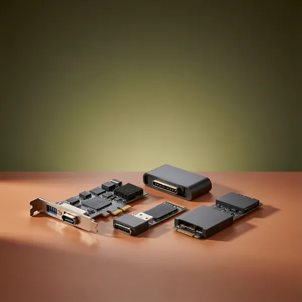 Speicheradapter & Konverter