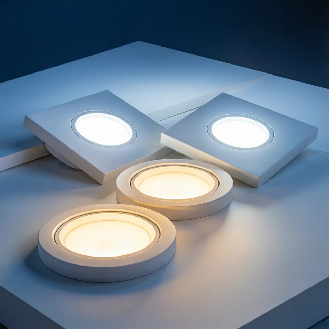 Einbauleuchten & Downlights