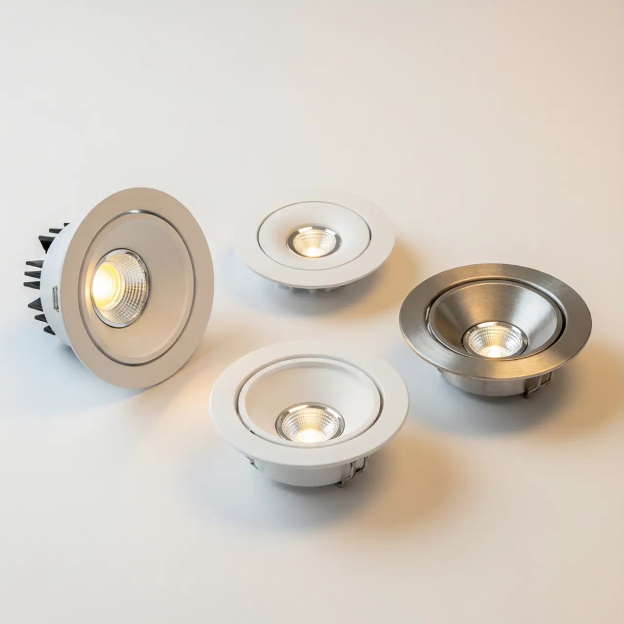 Einbauleuchten & Downlights