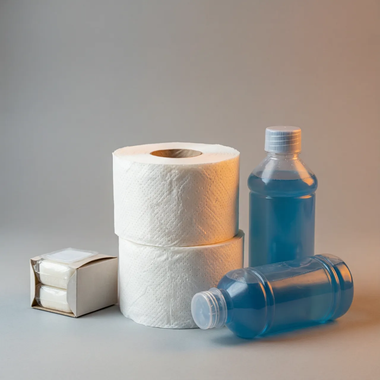 Camping- & Toiletten-Verbrauchsmaterial