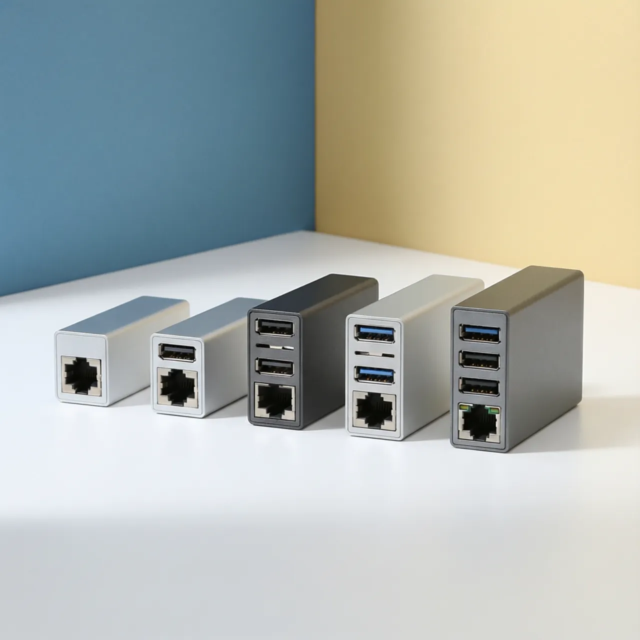 Reiheneinbaugeräte & Einbaumodule