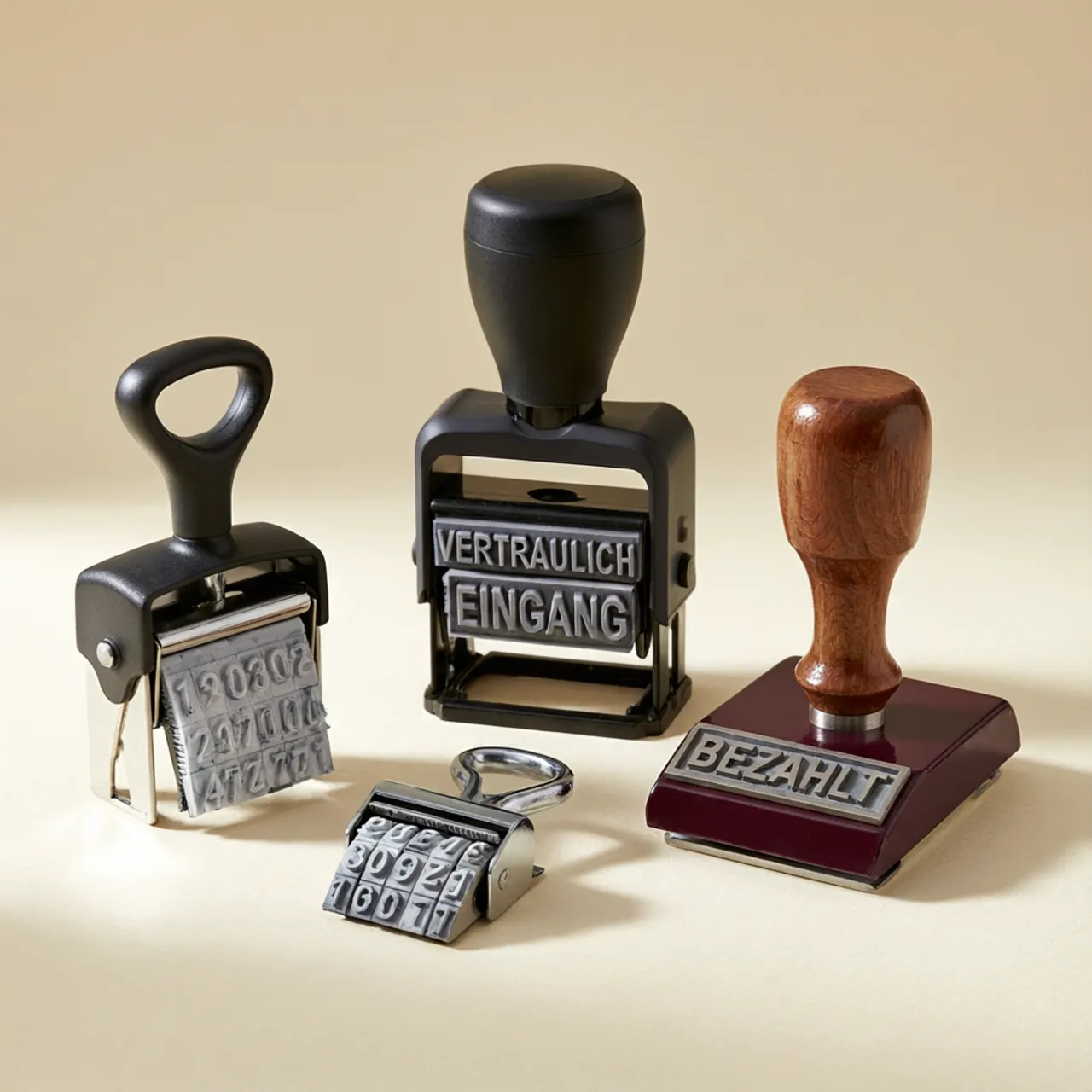 Stempel & Datumsstempel