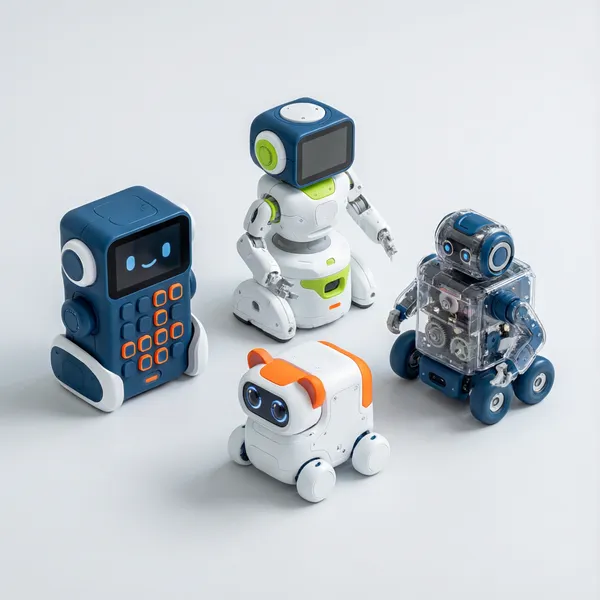 Programmierbare Roboter & Bildungsroboter