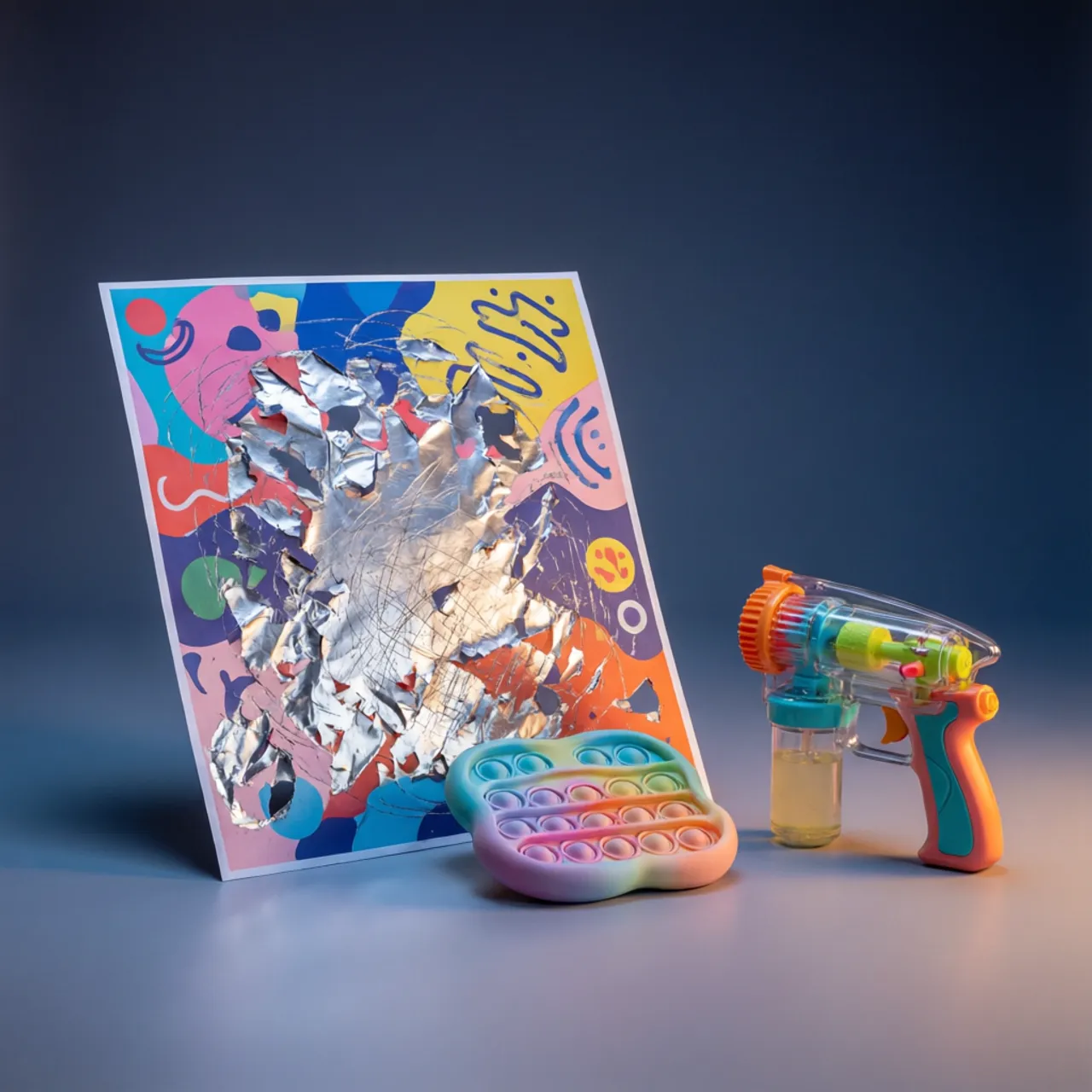 Rubbelposter & Freizeit-Gadgets