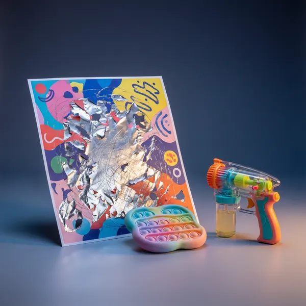 Rubbelposter & Freizeit-Gadgets
