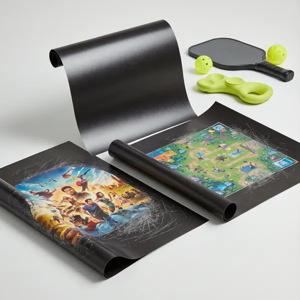 Rubbelposter & Freizeit-Gadgets