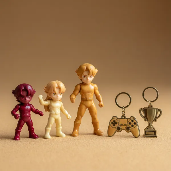 Popkultur-Merchandising & Sammlerstücke