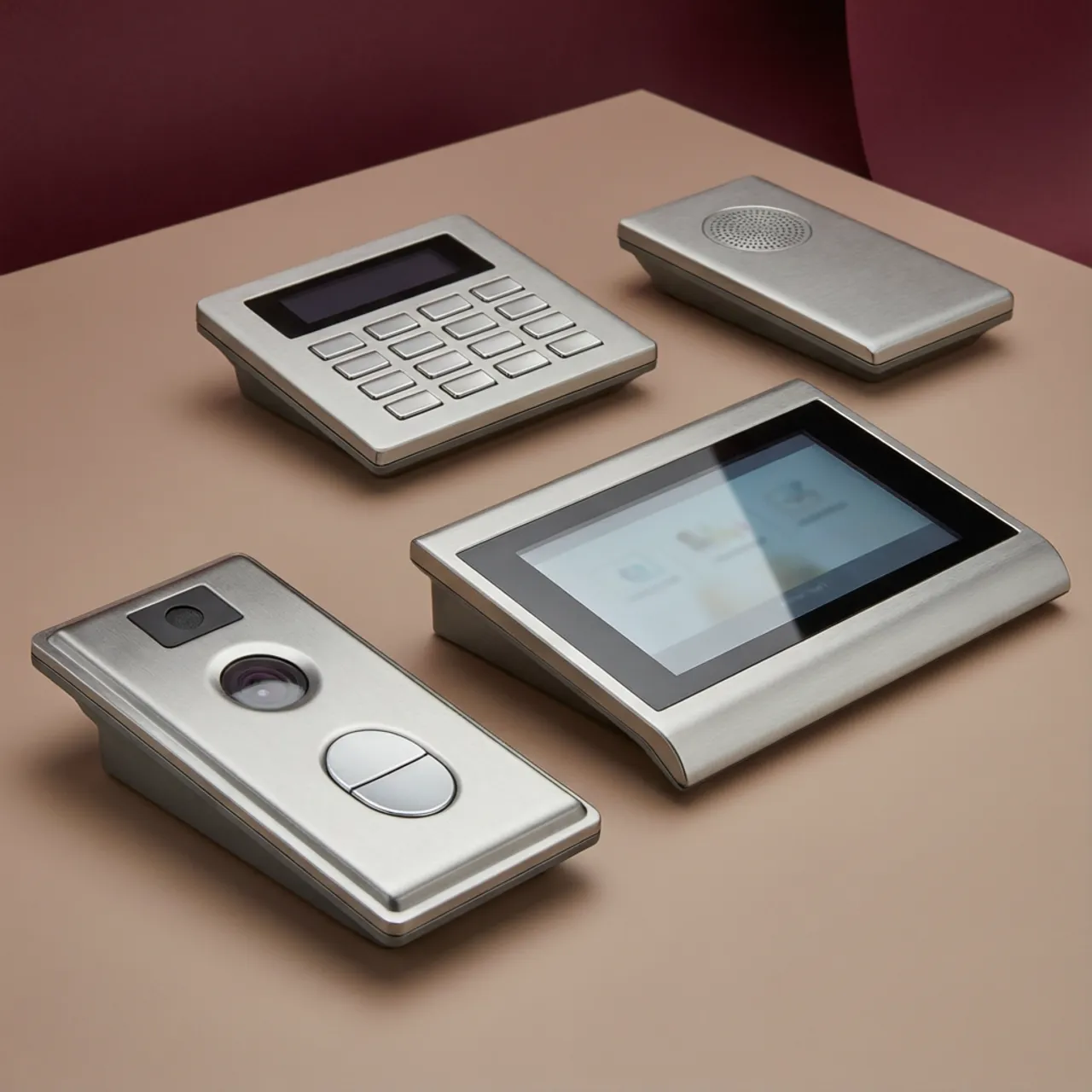 IP-Türsprechanlagen & Intercom-Systeme