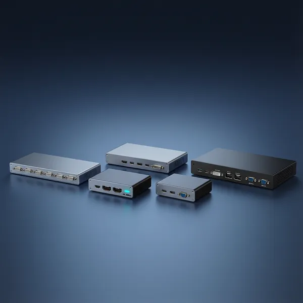 Video-Splitter & Signalverteiler