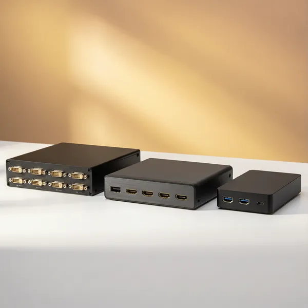 Video-Splitter & Signalverteiler