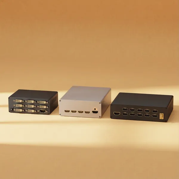 Video-Splitter & Signalverteiler