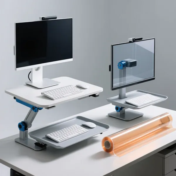 Monitor- & Tastatur-Ablageflächensysteme