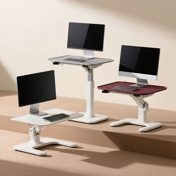 Monitor- & Tastatur-Ablageflächensysteme