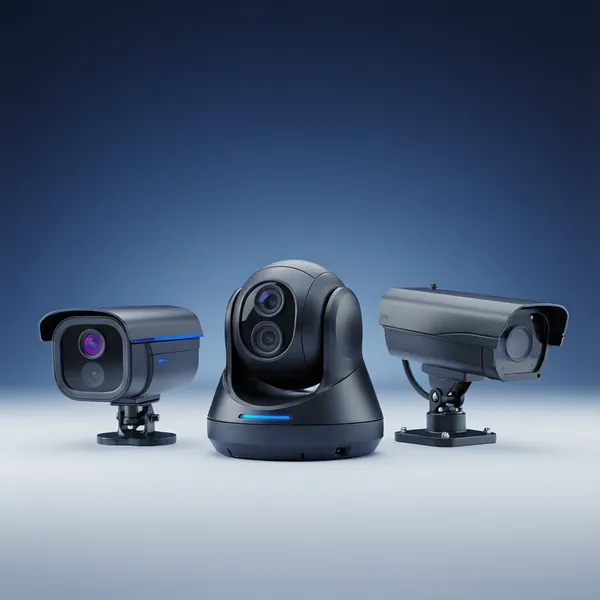 Thermische & Optische IP-Kameras