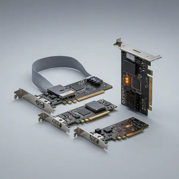 PCI- & Riser-Karten