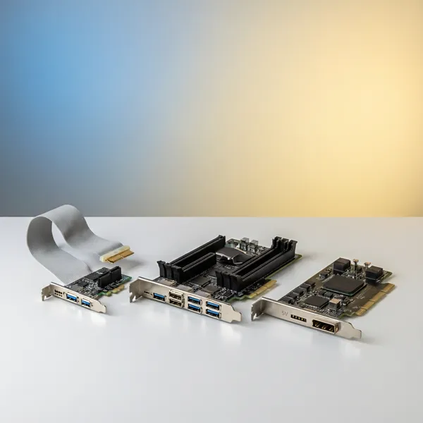 PCI- & Riser-Karten