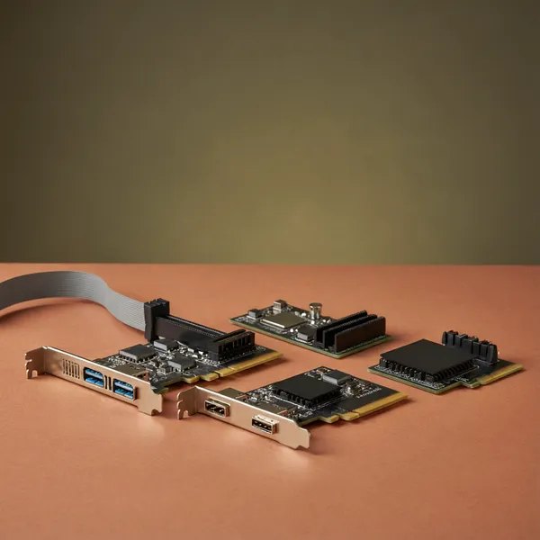 PCI- & Riser-Karten