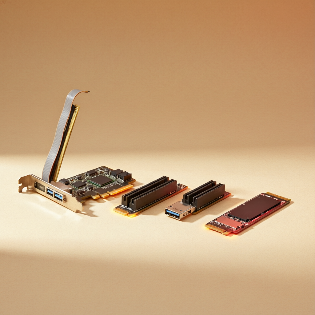 PCI- & Riser-Karten