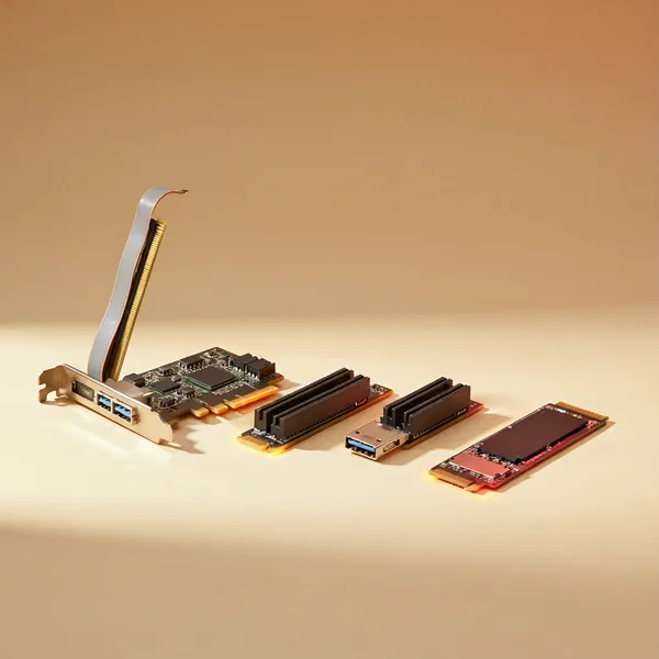 PCI- & Riser-Karten