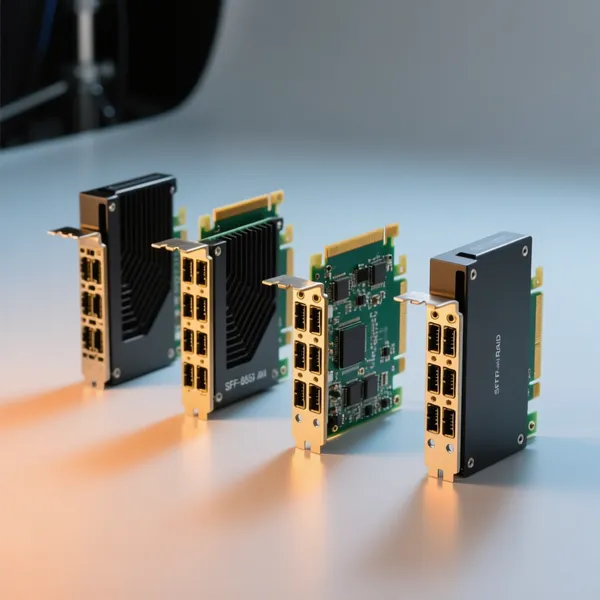 SATA/RAID-Controller & PCIe-Steckkarten