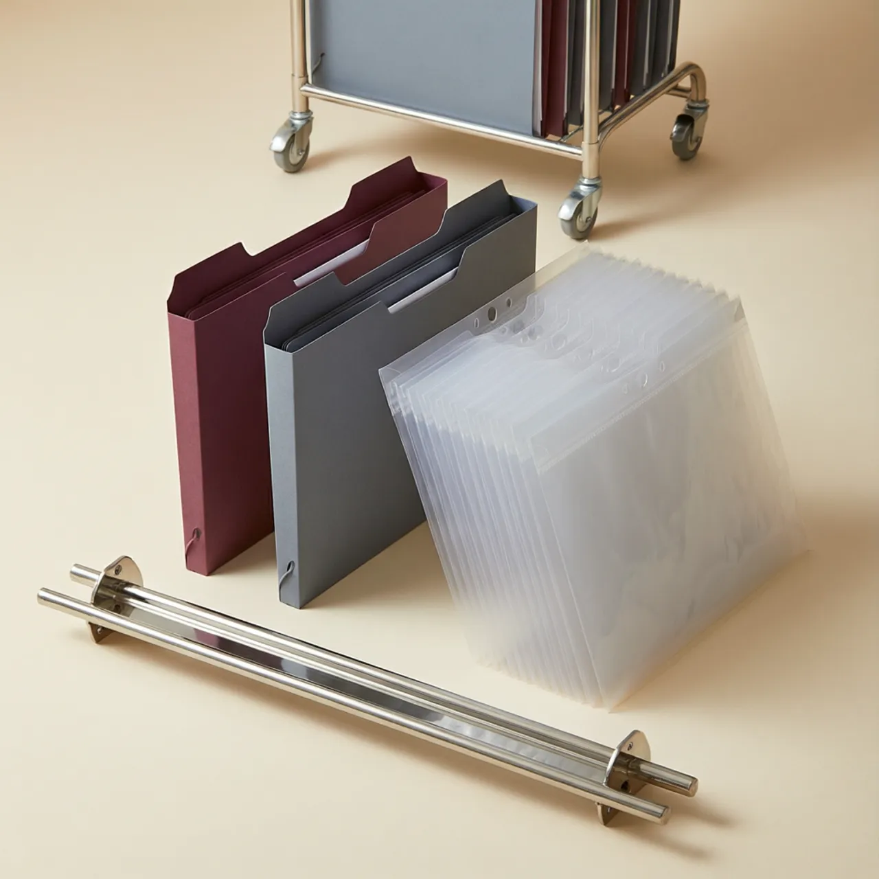 Hängeregister & Schienen
