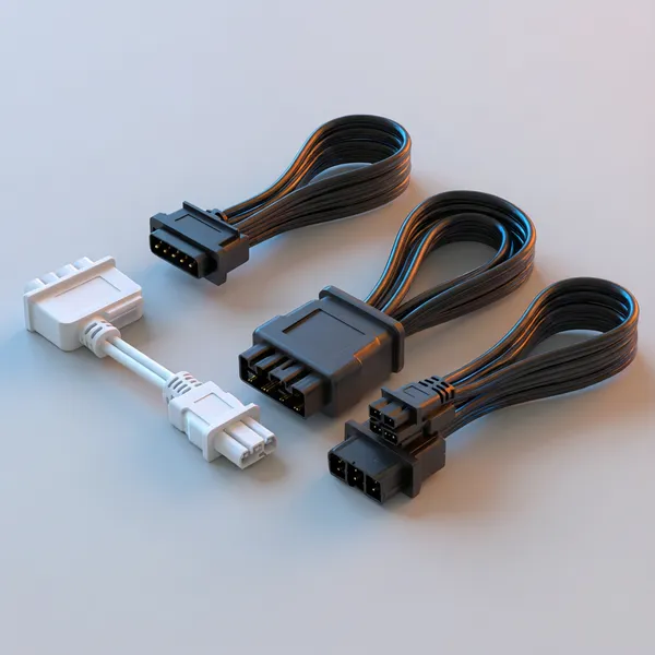 Stromversorgungsadapter für Mainboards