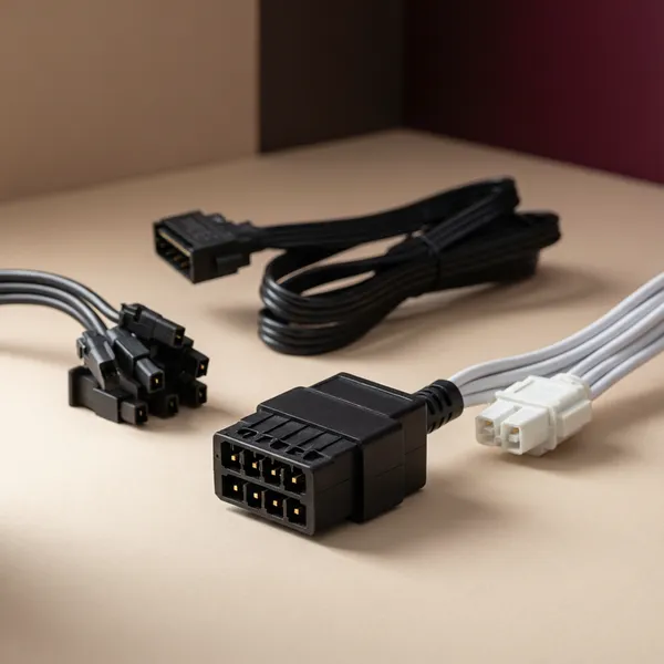 Stromversorgungsadapter für Mainboards