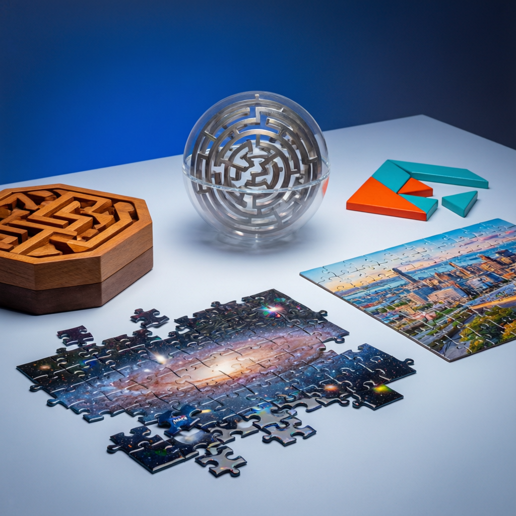 Puzzle & Geduldsspiele