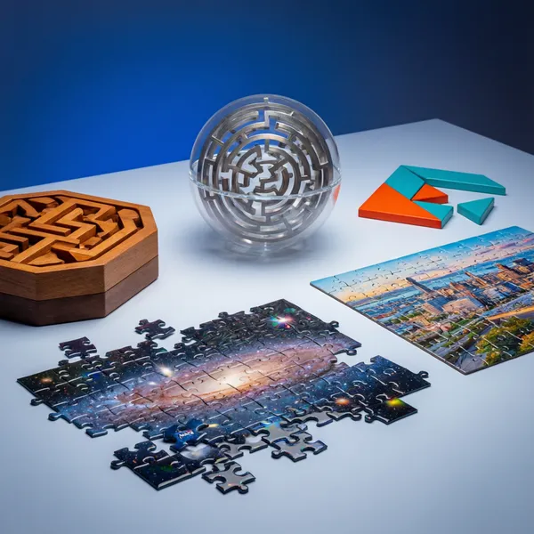 Puzzle & Geduldsspiele
