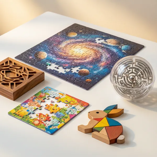 Puzzle & Geduldsspiele