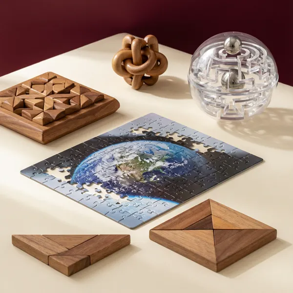 Puzzle & Geduldsspiele