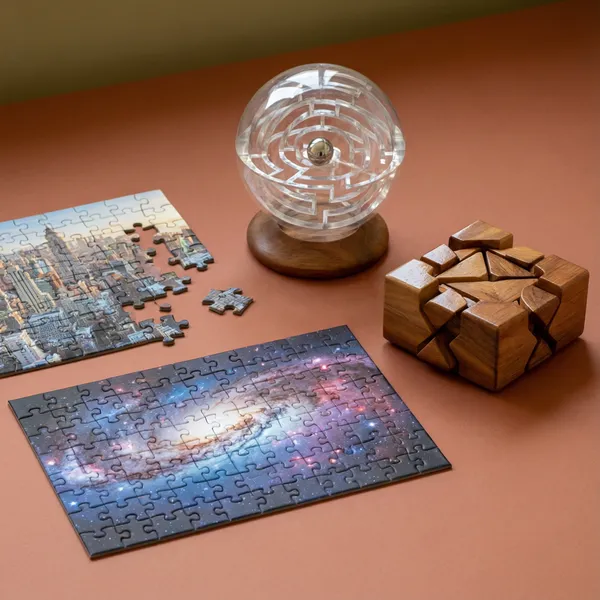 Puzzle & Geduldsspiele