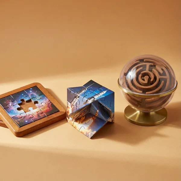 Puzzle & Geduldsspiele