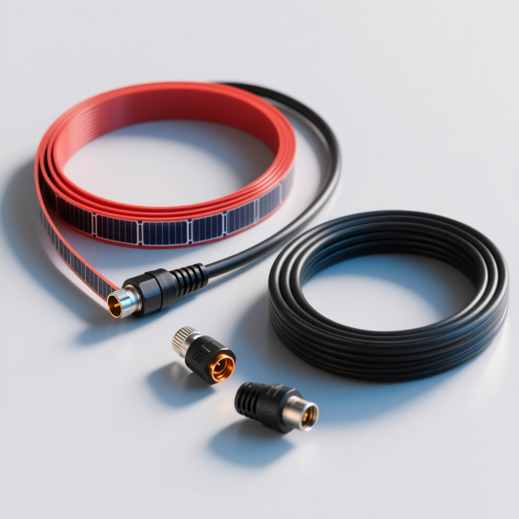 PV-Kabel & Stromversorgungszubehör