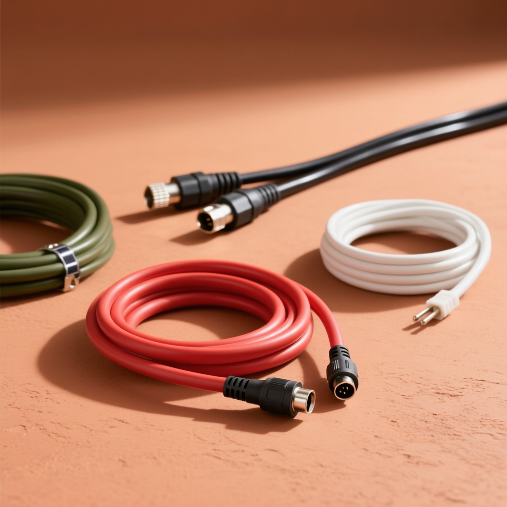 PV-Kabel & Stromversorgungszubehör