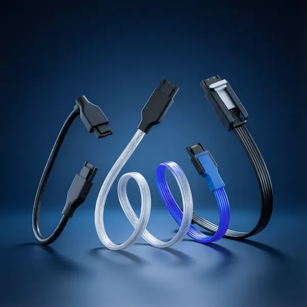 SATA-Kabel & Speicherverbindungskabel