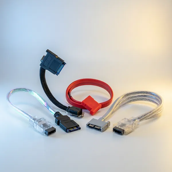 SATA-Kabel & Speicherverbindungskabel