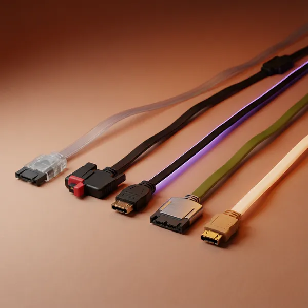 SATA-Kabel & Speicherverbindungskabel